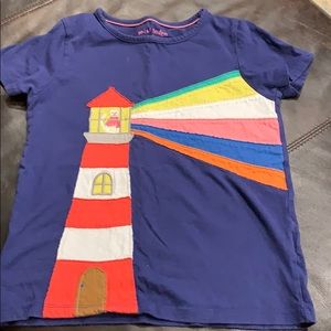 Girls Mini Boden T-shirt